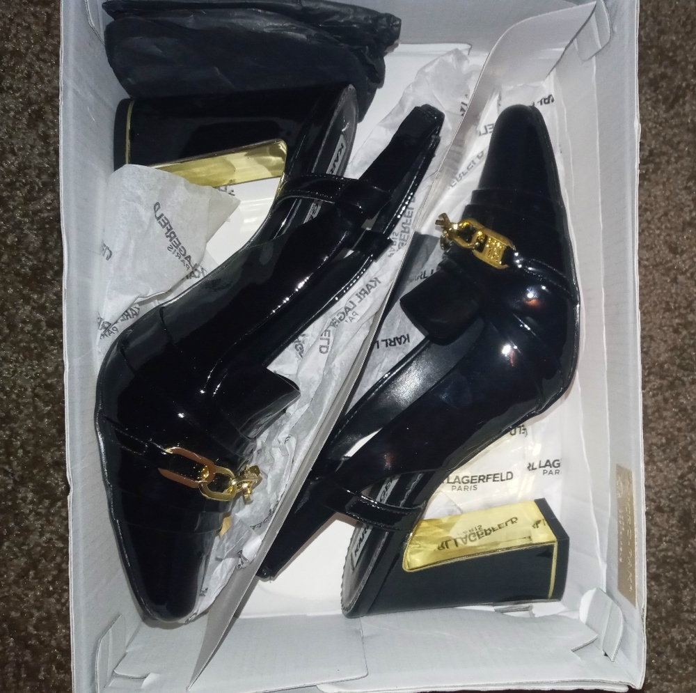 Karl Lagerfeld paris pumps